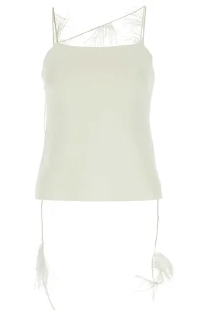 Jil Sander Dames, Tops, Wit, Maat: XS Viscose