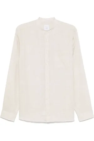 Xacus Heren, Overhemden, , Maat: XL Linnen
