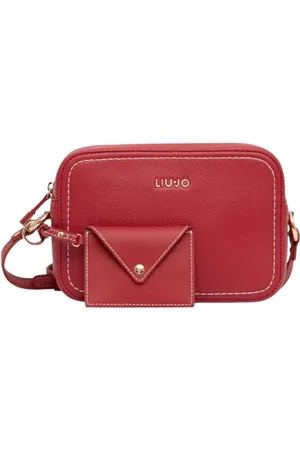 Liu Jo Dames, Tassen, Rood, Maat: ONE Size Leer