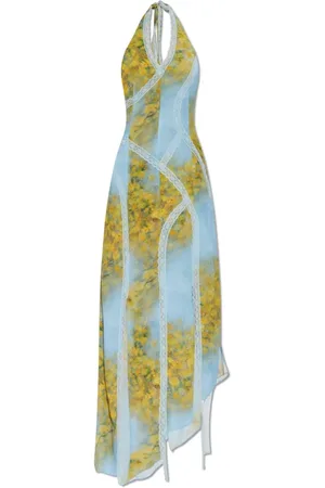 AVAVAV Dames, Jurken, Blauw, Maat: XS Viscose