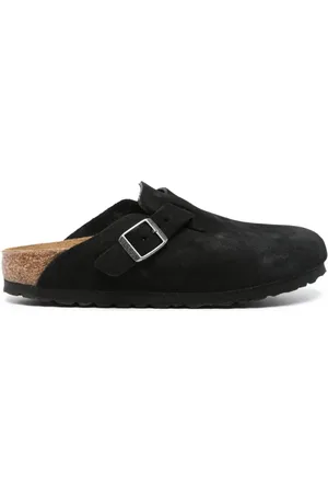 Birkenstock Dames, Schoenen, Zwart, Maat: 41 EU Suède