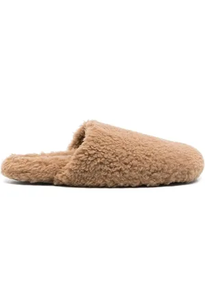 YVES SALOMON Dames, Schoenen, Bruin, Maat: 41 EU