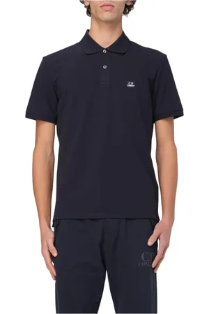 C.P. Company Heren, Tops, Blauw, Maat: M