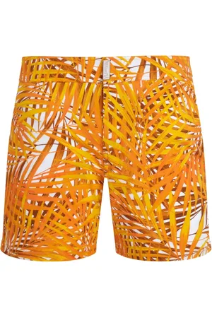 Vilebrequin Heren, Badkleding, Oranje, Maat: L Polyamide