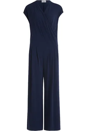 Vera Mont Dames, Jumpsuits & Playsuits, Blauw, Maat: S