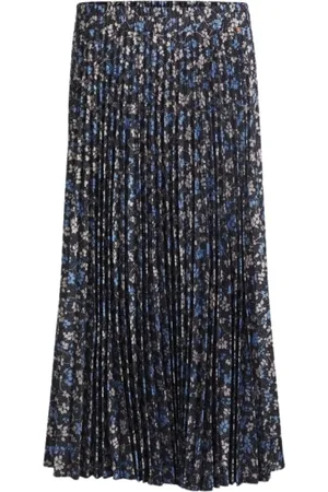 HUGO BOSS Dames, Rokken, Blauw, Maat: XS