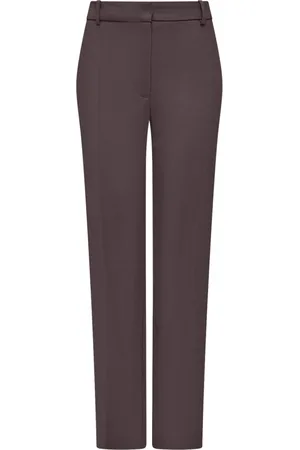 Joseph Dames, Broeken, Bruin, Maat: XL Gabardine