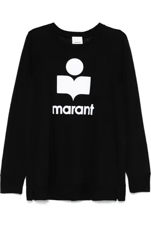 Isabel Marant Heren, Tops, Zwart, Maat: L Linnen