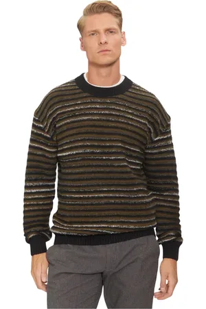 HUGO BOSS Heren, Truien, Zwart, Maat: L Wol