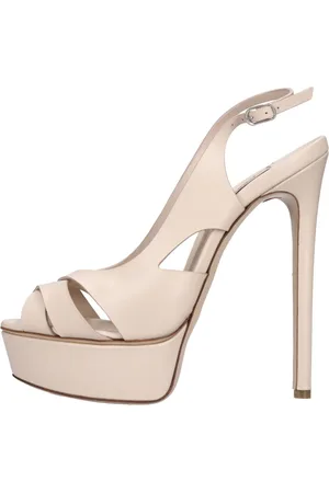 Casadei Dames, Schoenen, , Maat: 37 EU Leer