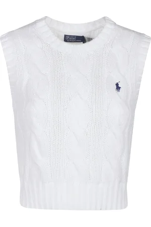 Ralph Lauren Dames, Truien, Wit, Maat: S