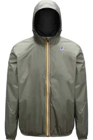 K-Way Heren, Jassen, Groen, Maat: 2XL Poliester