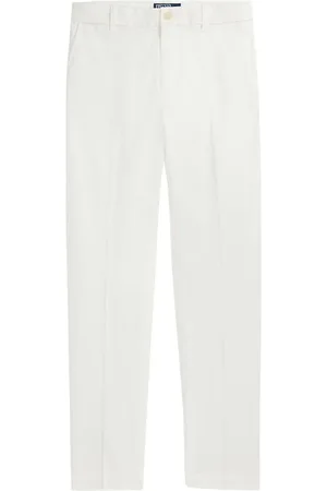 Ralph Lauren Dames, Broeken, Wit, Maat: XL