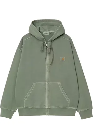 Carhartt Heren, Sweatshirts & Hoodies, Groen, Maat: XL Katoen