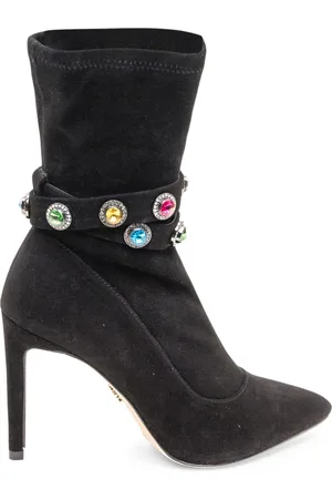 Kurt Geiger Dames, Schoenen, Zwart, Maat: 40 EU Suède