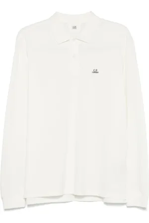 C.P. Company Heren, Tops, Wit, Maat: XL Katoen