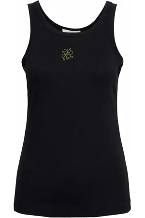&Co Woman Dames, Tops, Zwart, Maat: 2XL Katoen