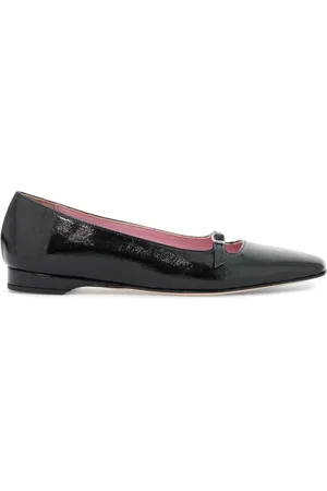 Carel Dames, Schoenen, Zwart, Maat: 37 1/2 EU Leer