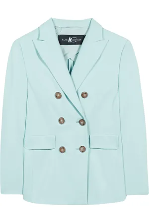 Luisa Cerano Dames, Jassen, Groen, Maat: M Wol