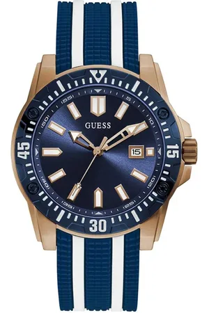 Guess Heren, Accessoires, Blauw, Maat: ONE Size
