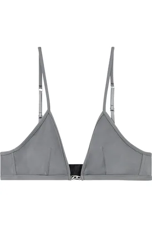 Diesel Dames, Ondergoed, Grijs, Maat: L Nylon