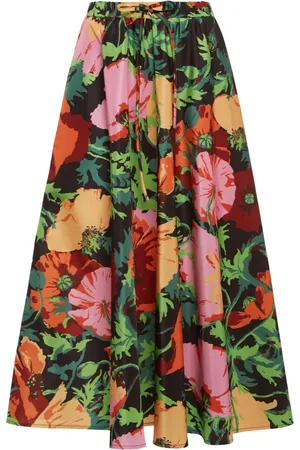 La DoubleJ Dames, Rokken, Groen, Maat: XS Poliester