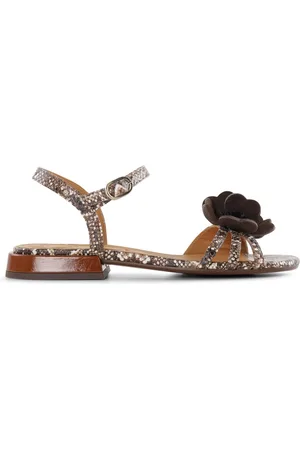 Chie Mihara Dames, Schoenen, Bruin, Maat: 39 EU Leer