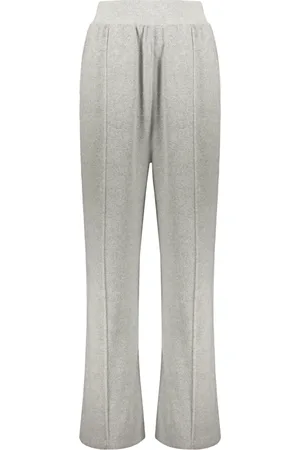 Kenzo Dames, Broeken, Grijs, Maat: XS Katoen