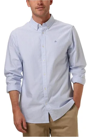 Scotch&Soda Heren, Overhemden, Blauw, Maat: M
