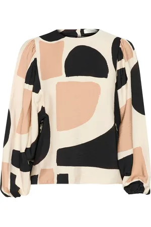 INWEAR Dames, Blouses & Shirts, Veelkleurig, Maat: 2XL