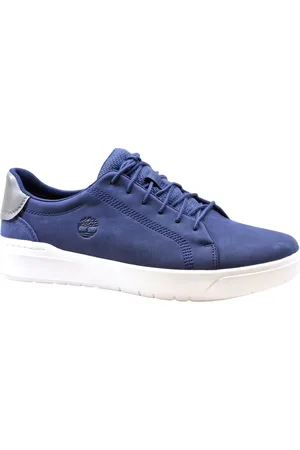 Timberland Heren, Schoenen, Blauw, Maat: 42 EU Leer