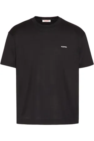 VALENTINO GARAVANI Heren, Tops, Zwart, Maat: M Katoen