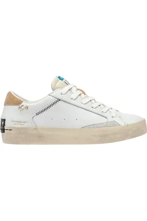 Crime london Dames, Schoenen, Wit, Maat: 39 EU Leer