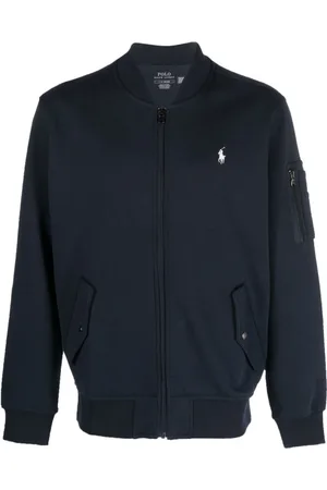 Ralph Lauren Heren, Jassen, Blauw, Maat: 2XL Katoen
