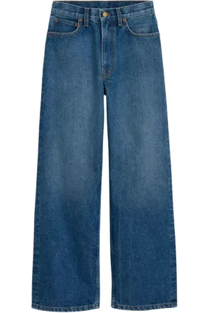 B SIDES Dames, Jeans, Blauw, Maat: W28 Katoen