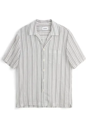 Soulland Heren, Overhemden, Grijs, Maat: Xl/2Xl Katoen