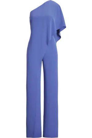 Ralph Lauren Dames, Jumpsuits & Playsuits, Blauw, Maat: 2XS