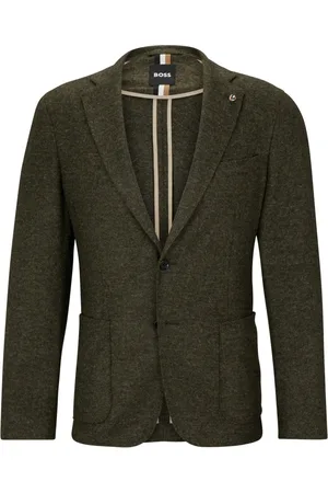 HUGO BOSS Heren, Jassen, Groen, Maat: XL