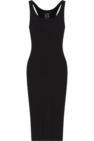 Armani Exchange Dames, Jurken, Zwart, Maat: XS