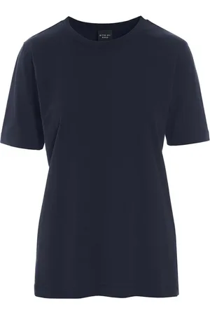 Bitte Kai Rand Dames, Tops, Blauw, Maat: 2XL Katoen