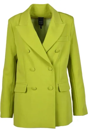 ACCESS FASHION Dames, Jassen, Groen, Maat: XS Poliester