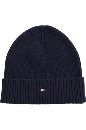 Tommy Hilfiger Heren, Accessoires, Blauw, Maat: ONE Size Katoen