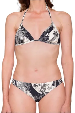 Tory Burch Dames, Badkleding, Zwart, Maat: M Tweed