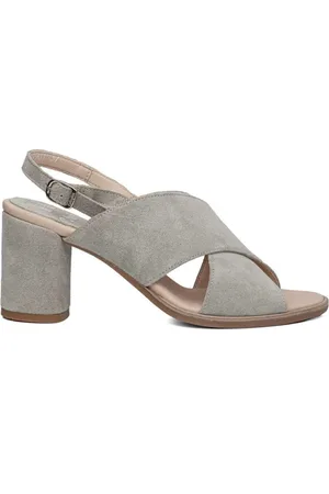 CallagHan Dames, Schoenen, Grijs, Maat: 36 EU Suède