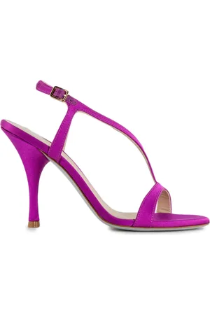 ROBERTO FESTA Dames, Schoenen, Roze, Maat: 40 EU Satijn