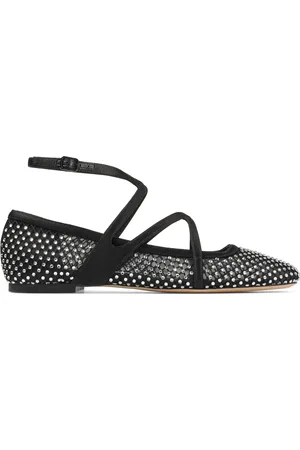 Jimmy Choo Dames, Schoenen, Zwart, Maat: 40 EU