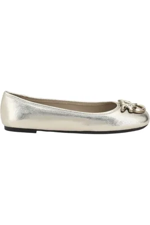 Pinko Dames, Schoenen, Grijs, Maat: 38 EU Leer