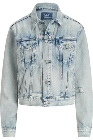 Ralph Lauren Dames, Jassen, Blauw, Maat: XS Katoen
