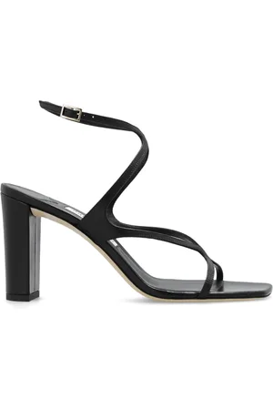 Jimmy Choo Dames, Schoenen, Zwart, Maat: 40 EU Leer