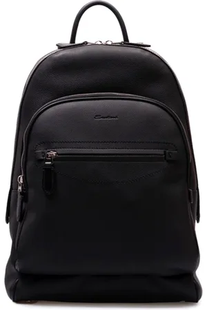 santoni Heren, Tassen, Zwart, Maat: ONE Size